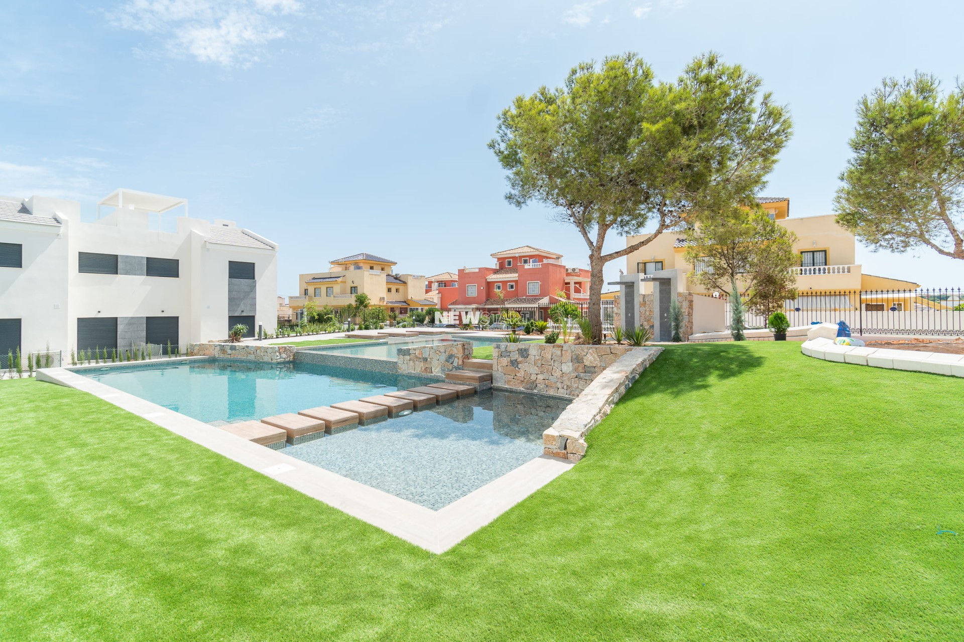 Nieuwbouw Woningen - Gelijkvloerse bungalow - Torrevieja