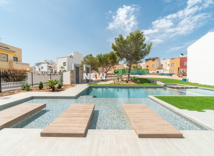 Nieuwbouw Woningen - Gelijkvloerse bungalow - Torrevieja
