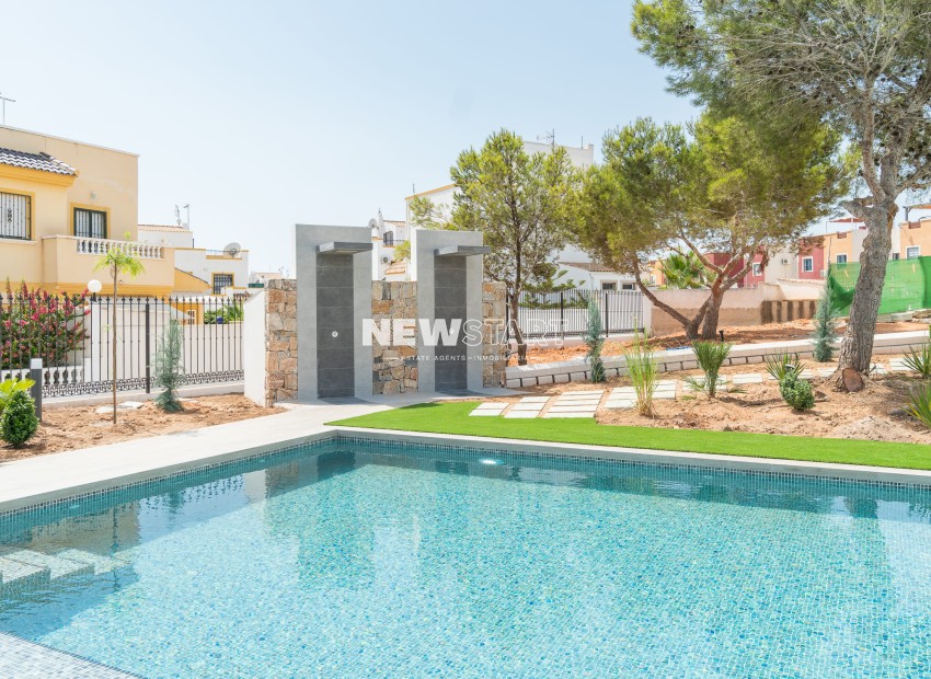 Nieuwbouw Woningen - Gelijkvloerse bungalow - Torrevieja