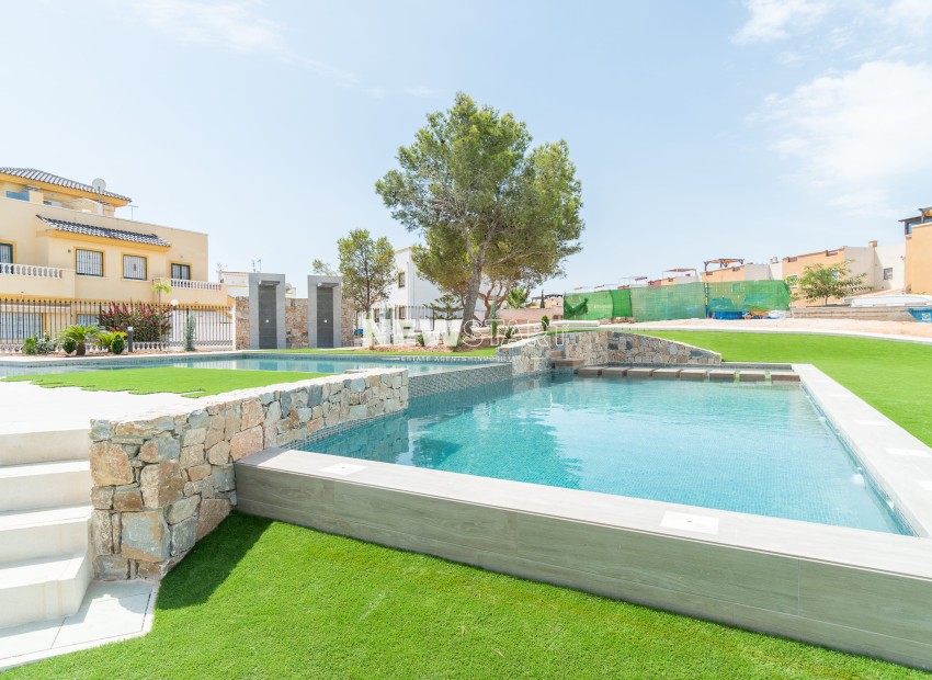 Nieuwbouw Woningen - Gelijkvloerse bungalow - Torrevieja