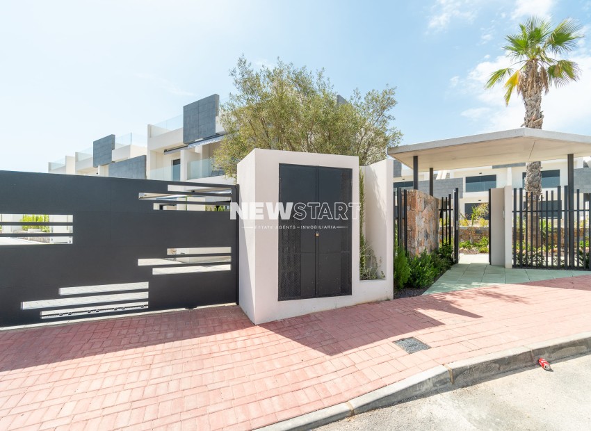 Nieuwbouw Woningen - Gelijkvloerse bungalow - Torrevieja