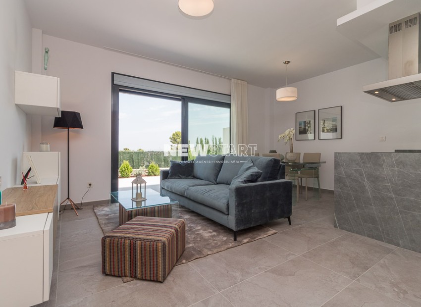Nieuwbouw Woningen - Gelijkvloerse bungalow - Torrevieja