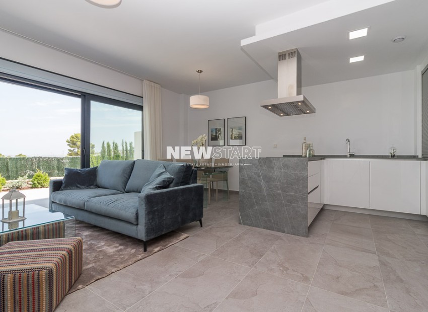 Nieuwbouw Woningen - Gelijkvloerse bungalow - Torrevieja