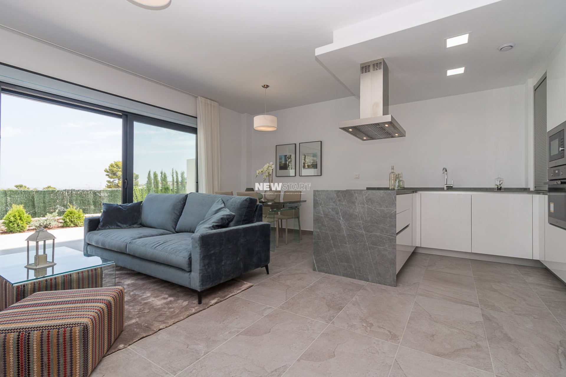 Nieuwbouw Woningen - Gelijkvloerse bungalow - Torrevieja