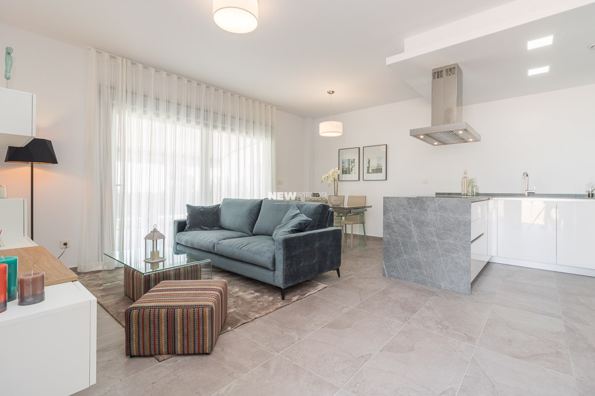 Nieuwbouw Woningen - Gelijkvloerse bungalow - Torrevieja