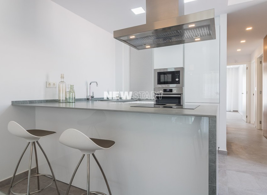 Nieuwbouw Woningen - Gelijkvloerse bungalow - Torrevieja