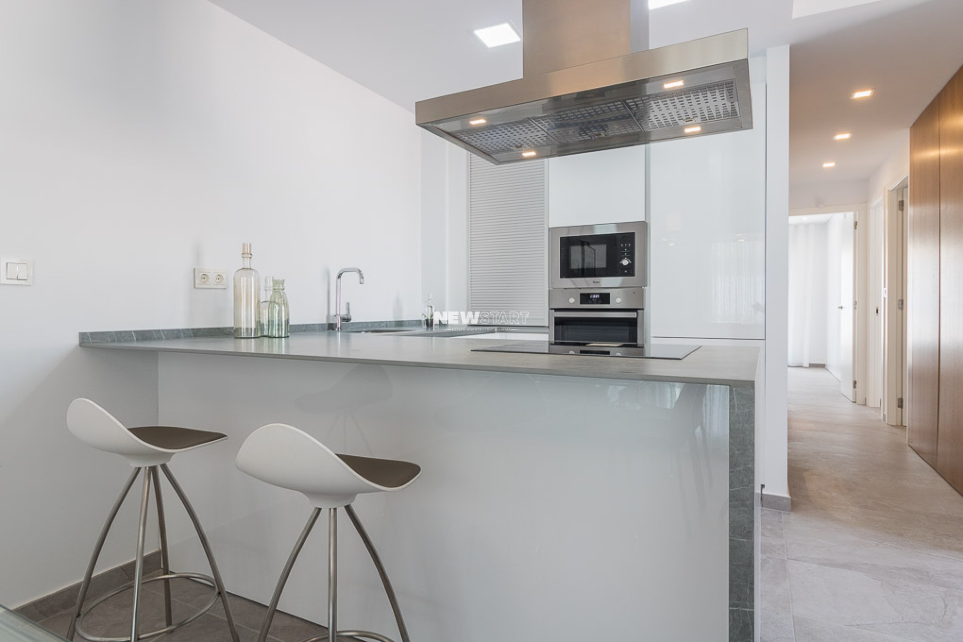 Nieuwbouw Woningen - Gelijkvloerse bungalow - Torrevieja