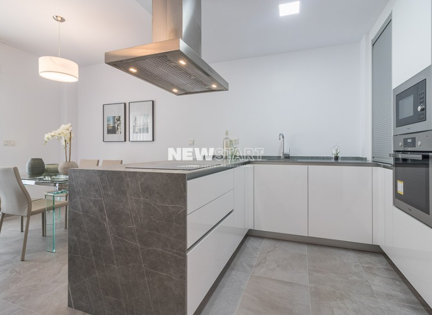 Nieuwbouw Woningen - Gelijkvloerse bungalow - Torrevieja