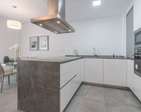 Nieuwbouw Woningen - Gelijkvloerse bungalow - Torrevieja