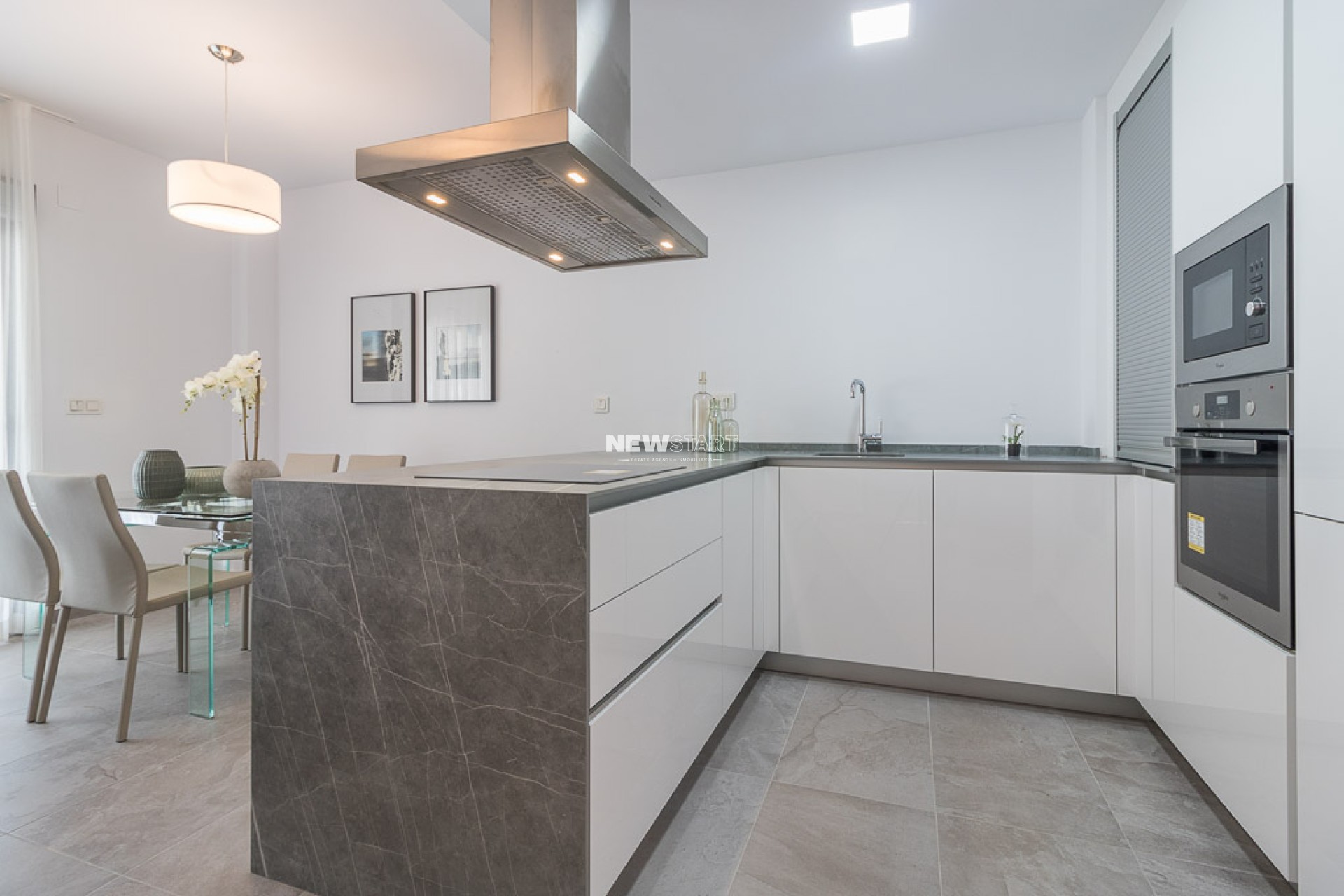 Nieuwbouw Woningen - Gelijkvloerse bungalow - Torrevieja