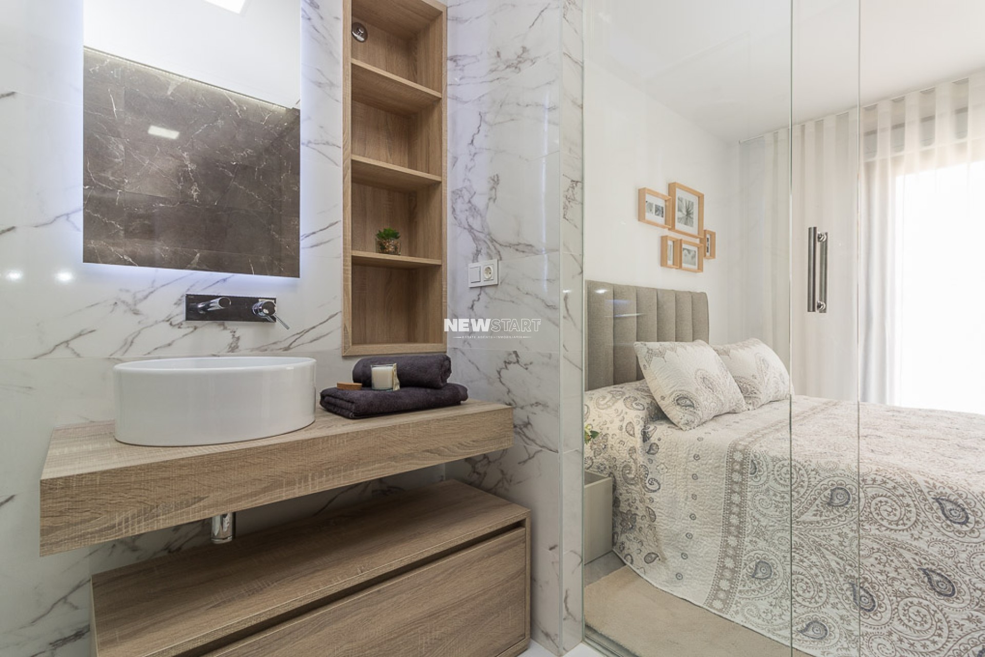 Nieuwbouw Woningen - Gelijkvloerse bungalow - Torrevieja