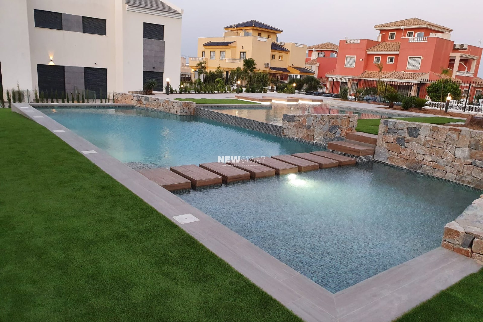 Nieuwbouw Woningen - Gelijkvloerse bungalow - Torrevieja