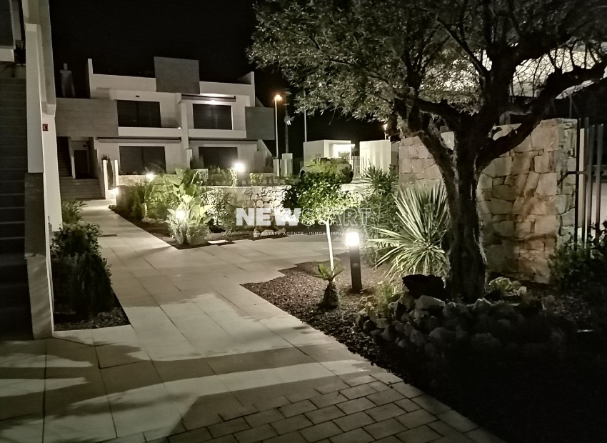Nieuwbouw Woningen - Gelijkvloerse bungalow - Torrevieja