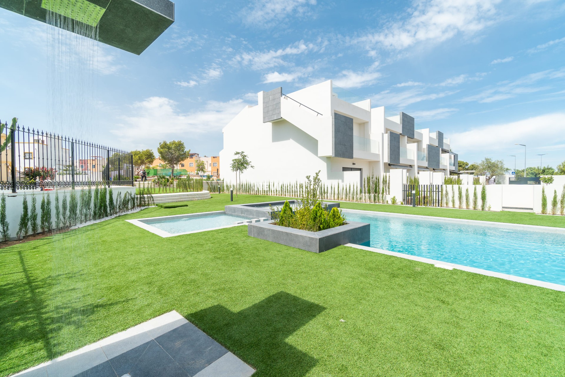 Nieuwbouw Woningen - Gelijkvloerse bungalow - Torrevieja