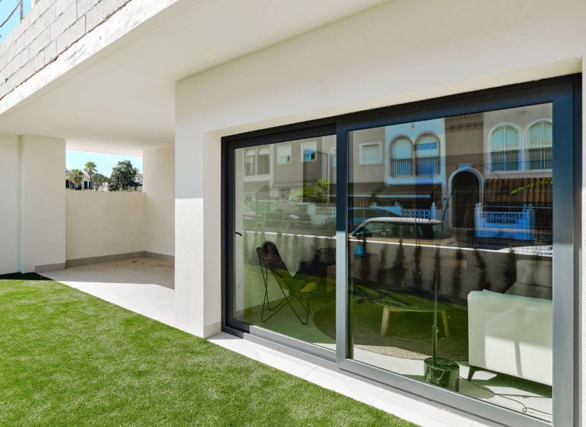 Nieuwbouw Woningen - Gelijkvloerse bungalow - Torrevieja