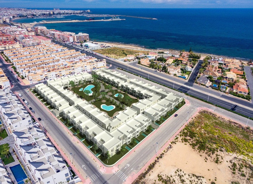 Nieuwbouw Woningen - Gelijkvloerse bungalow - Torrevieja