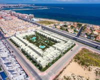 Nieuwbouw Woningen - Gelijkvloerse bungalow - Torrevieja