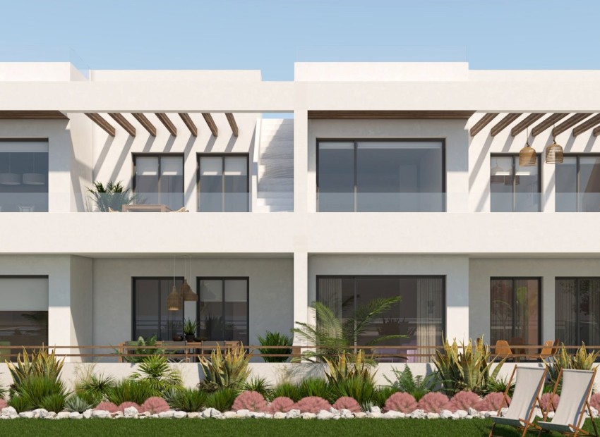 Nieuwbouw Woningen - Gelijkvloerse bungalow - Torrevieja