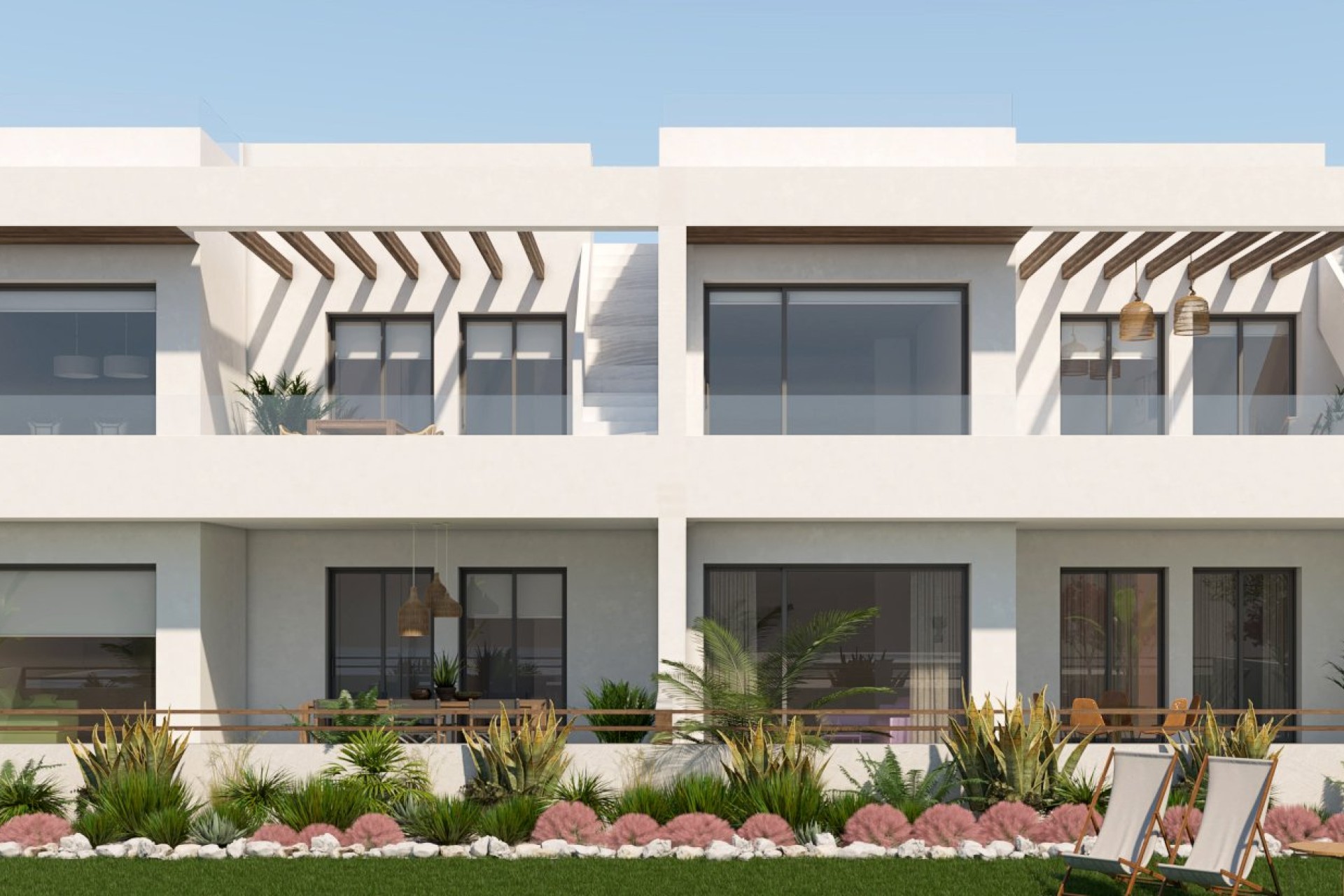 Nieuwbouw Woningen - Gelijkvloerse bungalow - Torrevieja