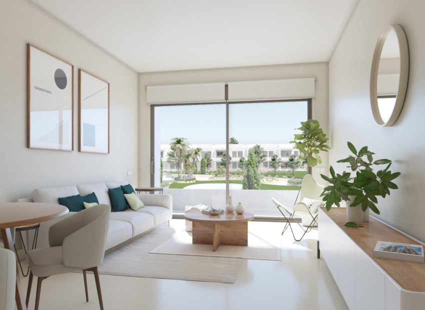 Nieuwbouw Woningen - Gelijkvloerse bungalow - Torrevieja