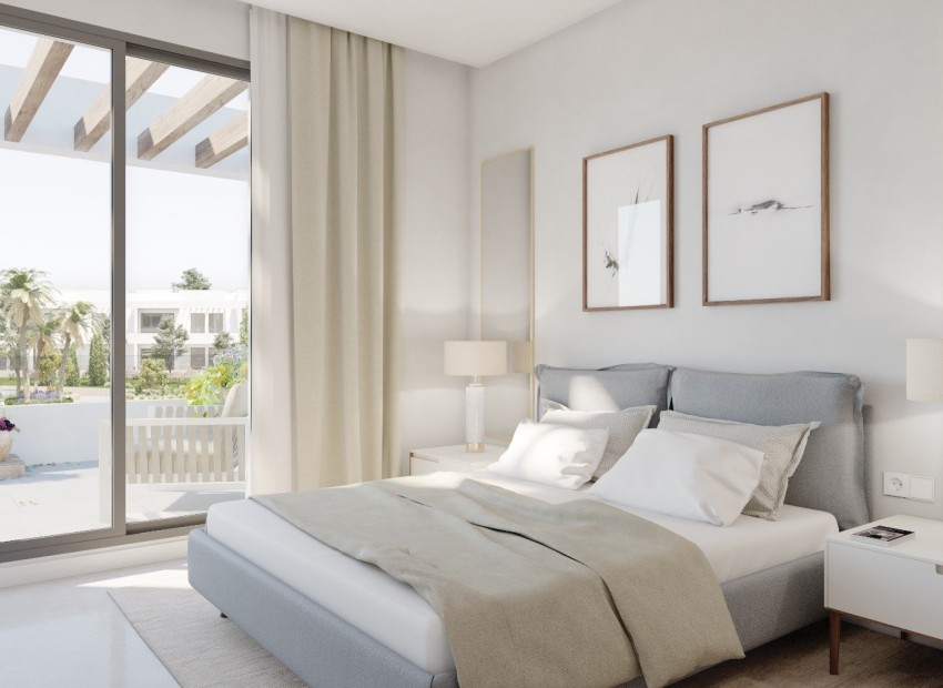 Nieuwbouw Woningen - Gelijkvloerse bungalow - Torrevieja