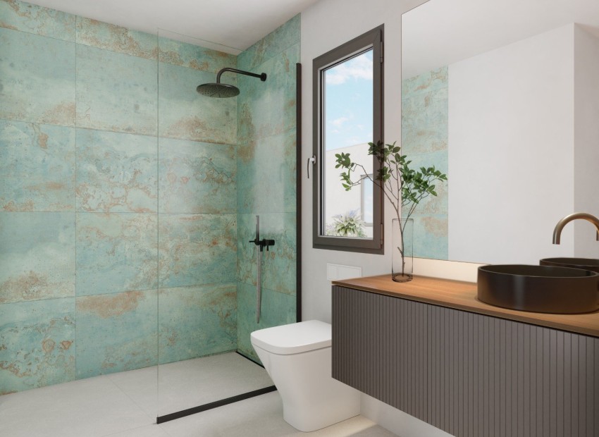 Nieuwbouw Woningen - Gelijkvloerse bungalow - Torrevieja