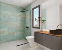 Nieuwbouw Woningen - Gelijkvloerse bungalow - Torrevieja