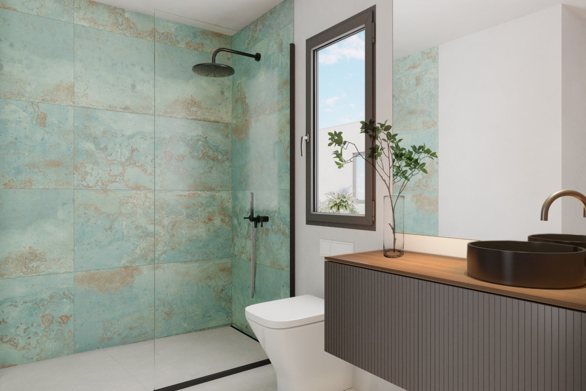 Nieuwbouw Woningen - Gelijkvloerse bungalow - Torrevieja
