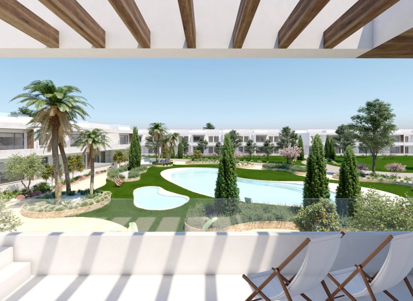 Nieuwbouw Woningen - Gelijkvloerse bungalow - Torrevieja