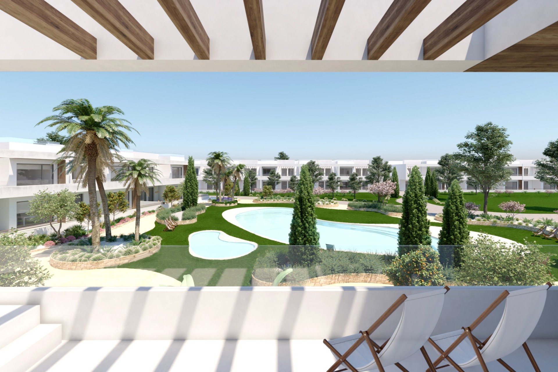 Nieuwbouw Woningen - Gelijkvloerse bungalow - Torrevieja