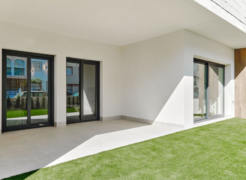 Nieuwbouw Woningen - Gelijkvloerse bungalow - Torrevieja