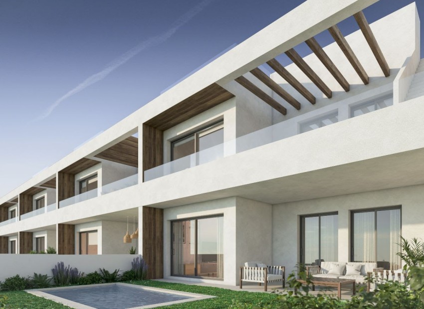 Nieuwbouw Woningen - Gelijkvloerse bungalow - Torrevieja