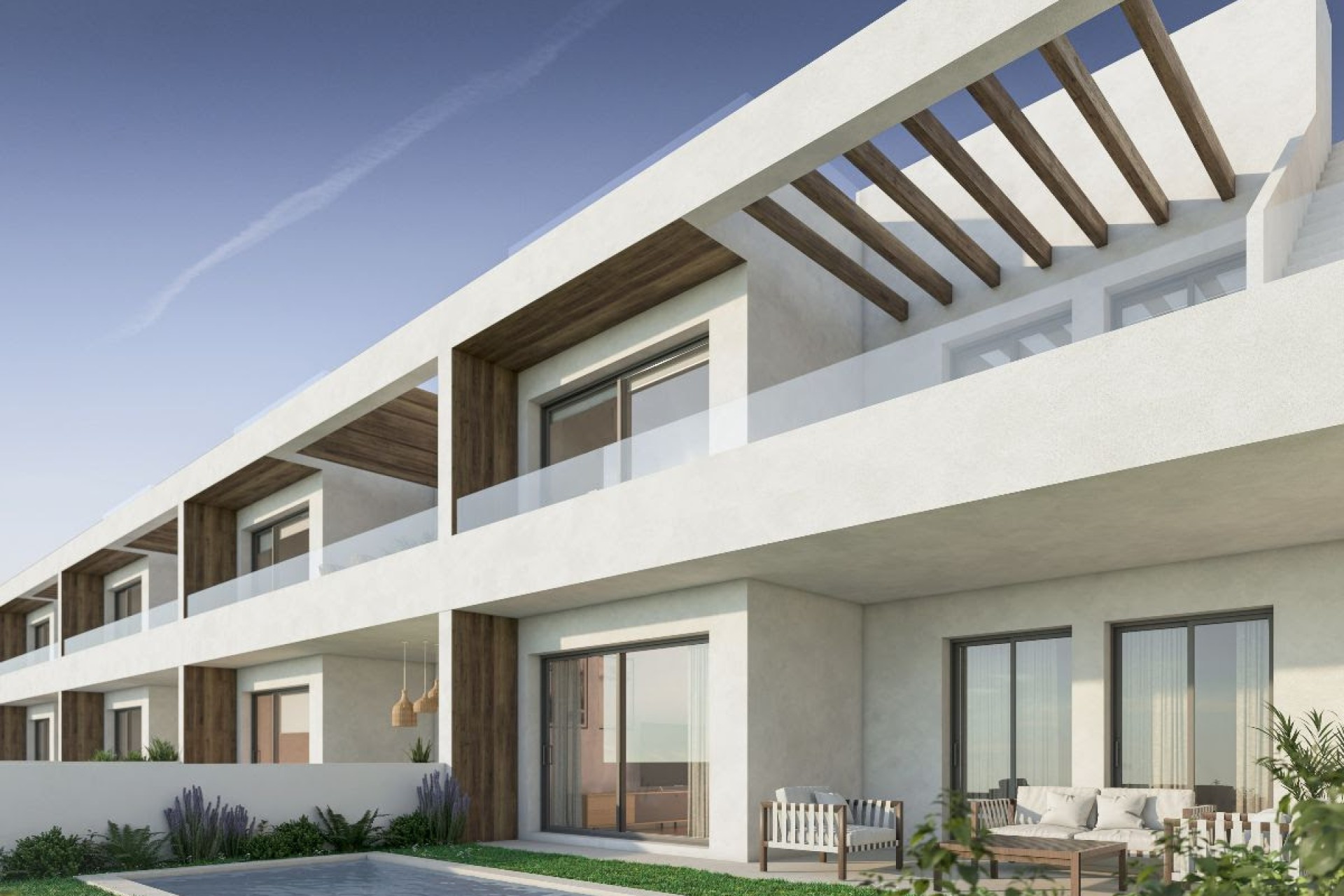 Nieuwbouw Woningen - Gelijkvloerse bungalow - Torrevieja