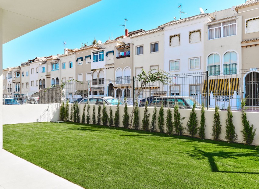 Nieuwbouw Woningen - Gelijkvloerse bungalow - Torrevieja