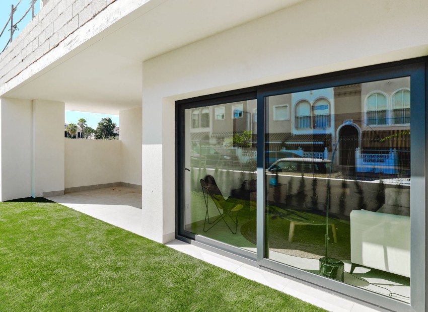 Nieuwbouw Woningen - Gelijkvloerse bungalow - Torrevieja