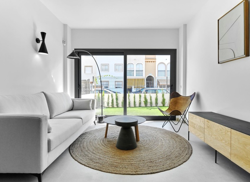 Nieuwbouw Woningen - Gelijkvloerse bungalow - Torrevieja