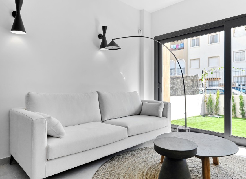 Nieuwbouw Woningen - Gelijkvloerse bungalow - Torrevieja