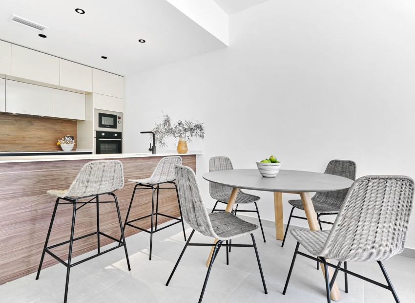 Nieuwbouw Woningen - Gelijkvloerse bungalow - Torrevieja