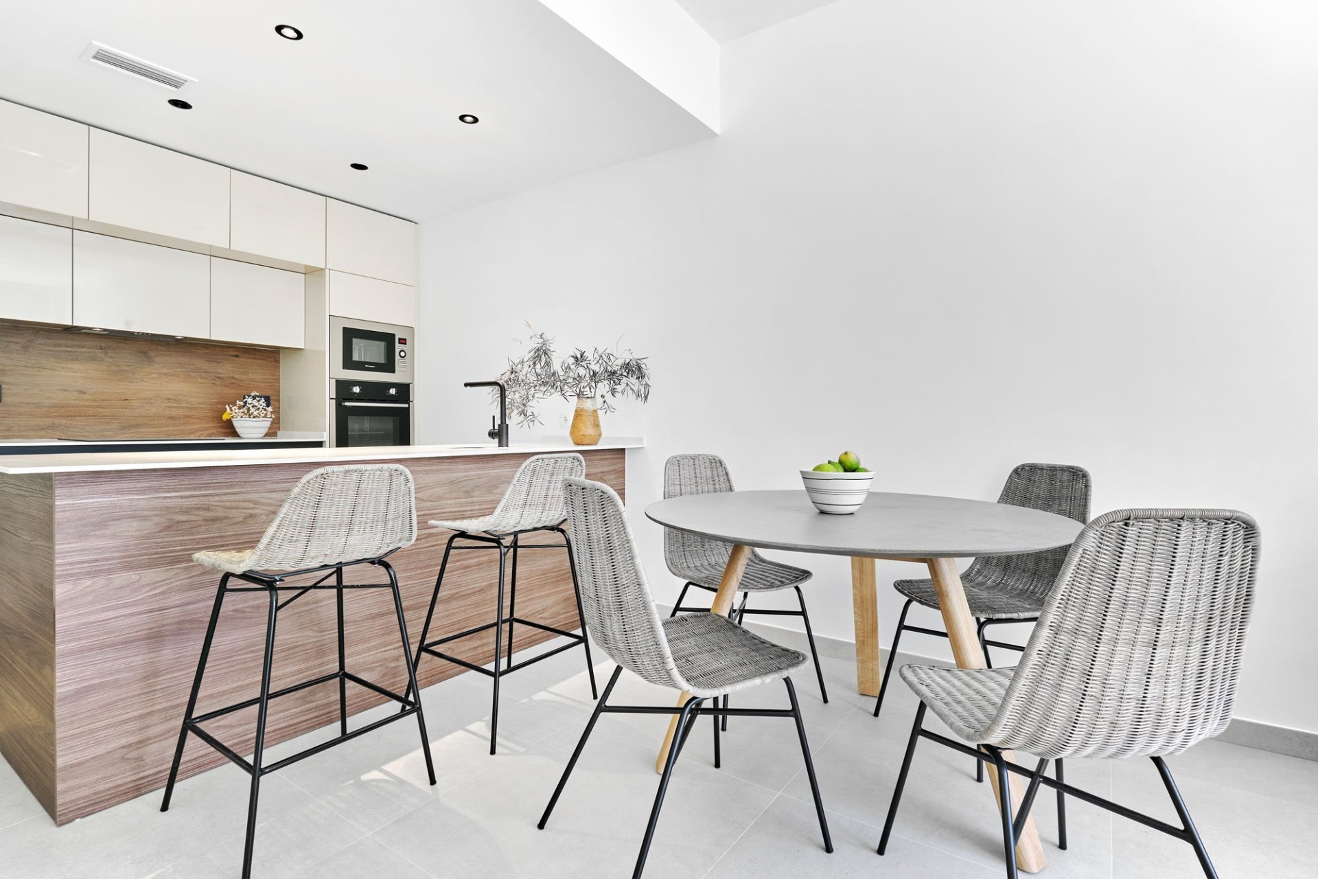 Nieuwbouw Woningen - Gelijkvloerse bungalow - Torrevieja