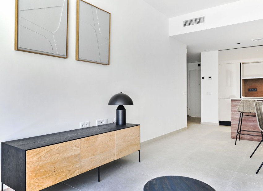 Nieuwbouw Woningen - Gelijkvloerse bungalow - Torrevieja