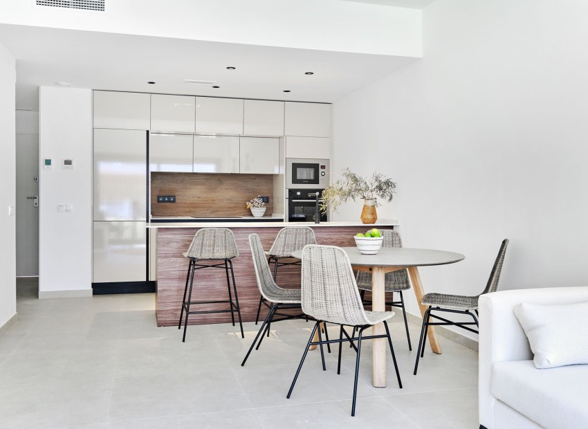 Nieuwbouw Woningen - Gelijkvloerse bungalow - Torrevieja