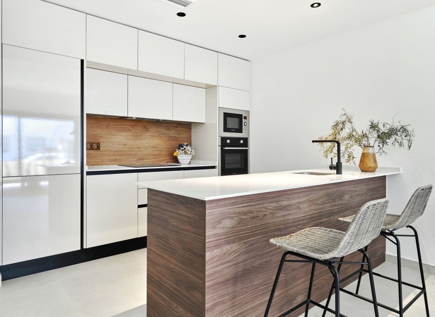 Nieuwbouw Woningen - Gelijkvloerse bungalow - Torrevieja