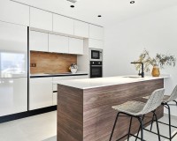 Nieuwbouw Woningen - Gelijkvloerse bungalow - Torrevieja