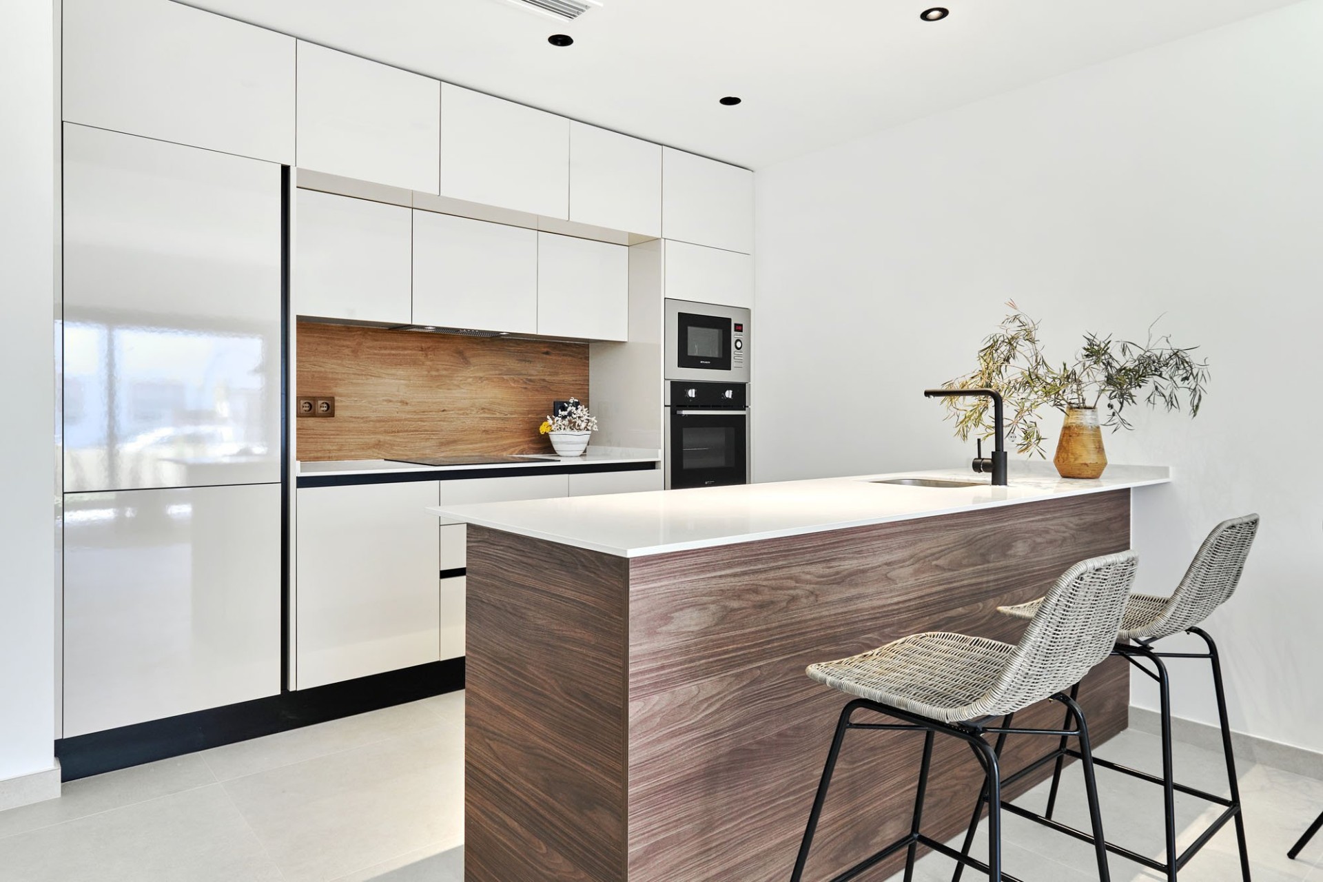 Nieuwbouw Woningen - Gelijkvloerse bungalow - Torrevieja