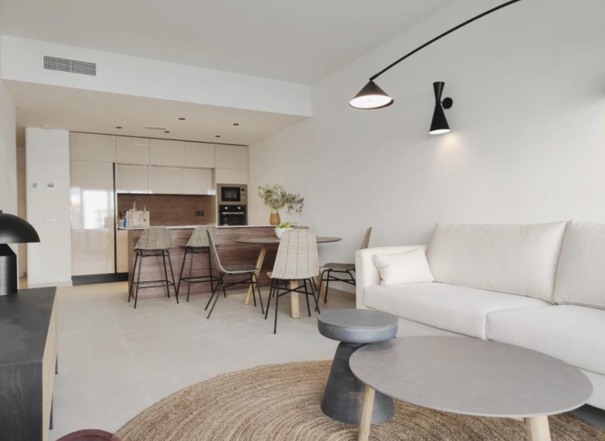 Nieuwbouw Woningen - Gelijkvloerse bungalow - Torrevieja