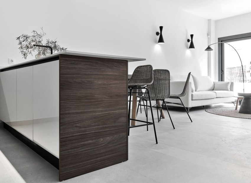 Nieuwbouw Woningen - Gelijkvloerse bungalow - Torrevieja