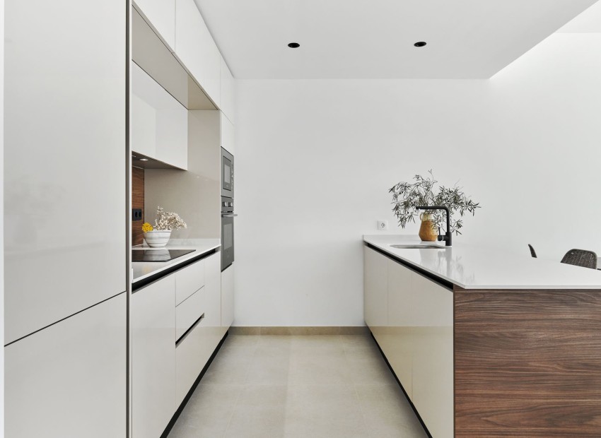 Nieuwbouw Woningen - Gelijkvloerse bungalow - Torrevieja