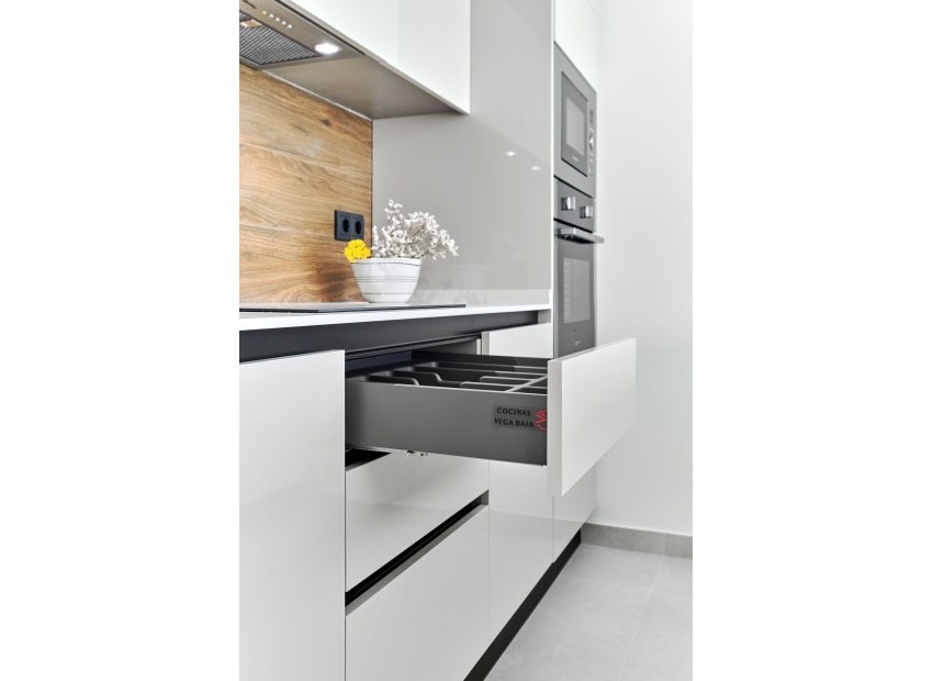 Nieuwbouw Woningen - Gelijkvloerse bungalow - Torrevieja