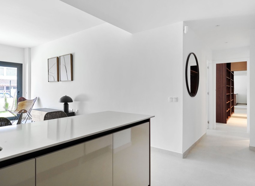 Nieuwbouw Woningen - Gelijkvloerse bungalow - Torrevieja
