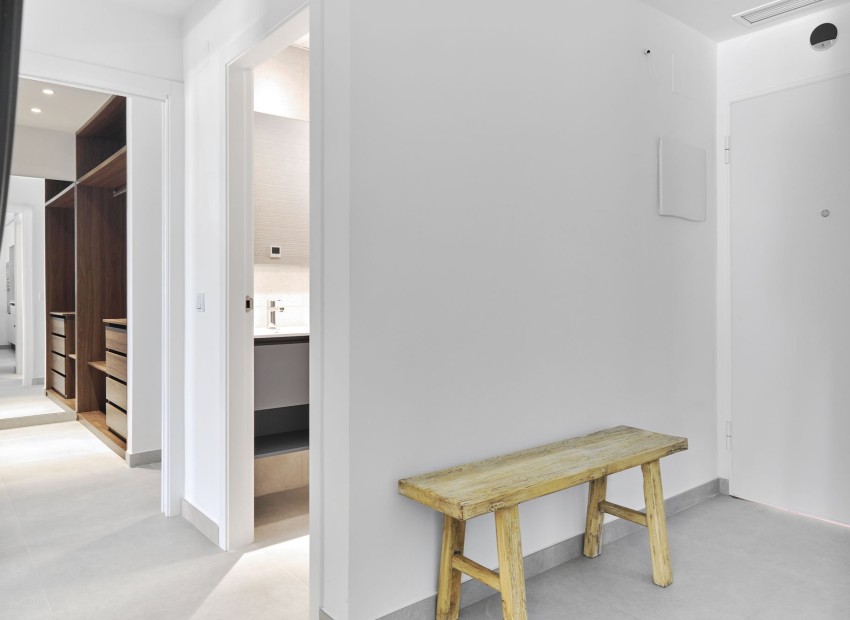 Nieuwbouw Woningen - Gelijkvloerse bungalow - Torrevieja